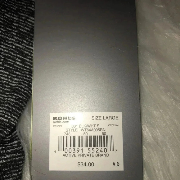 TEK GEAR SPORTS BRA SIZE L NWT - Picture 6 of 7